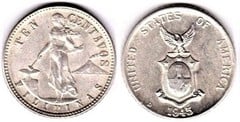 10 centavos (Administración USA)