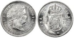 10 centimos de peso (Periodo Colonial Español)