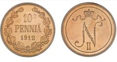 10 penniä (Gobierno ruso)