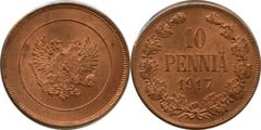 10 penniä (Guerra Civil)