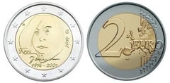2 euro (100 Aniversario del Nacimiento de Tove Jansson)