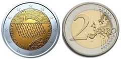 2 euro (150 Aniversario del Nacimiento de Akseli Gallen-Kallela)