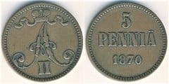 5 penniä (Gobierno ruso)