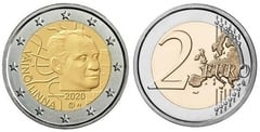 2 euro (100 Aniversario del Nacimiento de Väinö Linna)