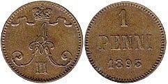 1 penni (Gobierno ruso)