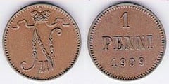 1  penni (Gobierno ruso)