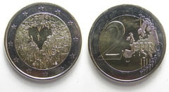 2 euro (60 Aniversario de la Declaración Universal de los Derechos Humanos)