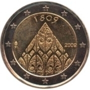 2 euro (200 Aniversario de la Autonomía de Finlandia)