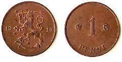 1 penni