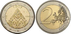 2 euro (200 Aniversario de la Autonomía de Finlandia)
