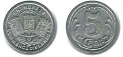 5 centimes (Departamento de Landas)