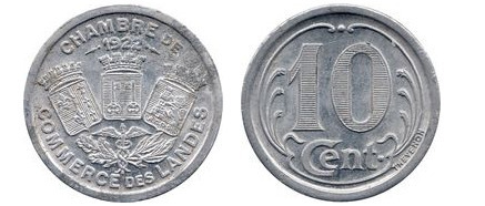 10 centimes (Departamento de Landas)