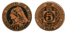 5 centimes (Departamento de Corréze-	Comuna de Brive-la-Gaillarde)