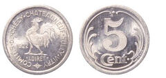 5 centimes (Departamento de Loiret-Comunas de Chécy, Chateauneuf y Sully)