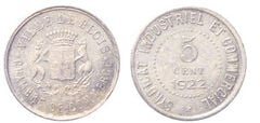 5 centimes (Departamento de Loir y Cher-Comuna de Blois)