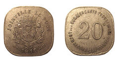 20 centimes (Departamento de Valle de Marne-Comuna de Joinville-le-Pont)