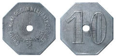 10 centimes (Departamento de Yvelines-Comuna de Poissy)