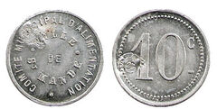 10 centimes (Departamento de Valle de Marne-Comuna de Saint-Mandé)