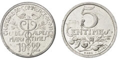5 centimes (Departamento de Alpes Marítimos-Comuna de Niza)