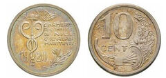 10 centimes (Departamento de Alpes Marítimos-Comuna de Niza)