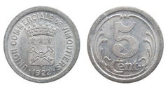 5 centimes (Departamento de Orne-Comuna de Vimoutiers)
