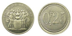 25 centimes (Departamento de Calais-Comuna de Béthune)