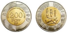 200 francs CFP (Territorios franceses del Pacífico)