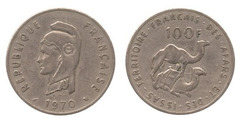 100 francs (Territorio Francés de los Afars y de los Issas)