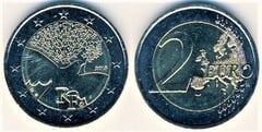 2 euro (70 Aniversario de la Paz en Europa)