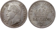 50 centimes (Napoleón III)