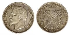 5 francs (Napoleón III)