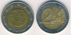 2 euro (10 Aniversario de la Unión Económica Monetaria / UEM)