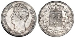 5 francs (Carlos X)