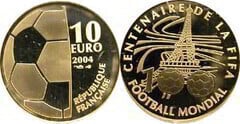 10 euro (100 Aniversario de la FIFA)