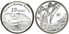 10 euro (Estación de tren de Metz)