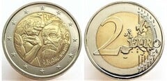 2 euro (100 Aniversario de la Muerte de Auguste Rodin)