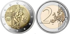 2 euro (XXXIII Juegos Olímpicos - París 2024 - Disco)