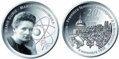 20 euro (Marie Curie)