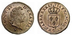 1 sol (Luis XV)