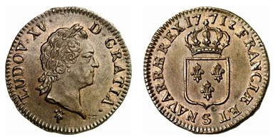 1 sol (Luis XV)