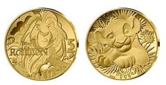5 euro (30 Años de El rey León)