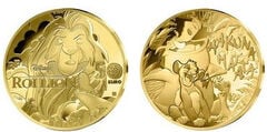 50 euro (30 aniversario de El rey León)