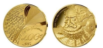 200 euro (500 Aniversario del Nacimiento de Luís Vaz de Camões)