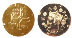 50 euro (1500 años de historia de Francia)