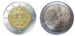 2 euro (Museo del Louvre)
