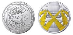 10 euro (70 años del Citroën DS)
