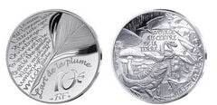 10 euro (120 Aniversario de la Muerte de Julio Verne)