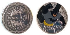 10 euro (90 años de DC COMICS- Batman)