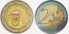 2 euro (100 Aniversario del Nacimiento del Abad Pierre)