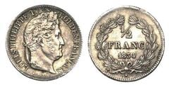1/2 franc (Louis Philippe I)